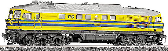 Diesel locomotive BR 232 of TLG<br /><a href='images/pictures/Roco/36213.jpg' target='_blank'>Full size image</a>